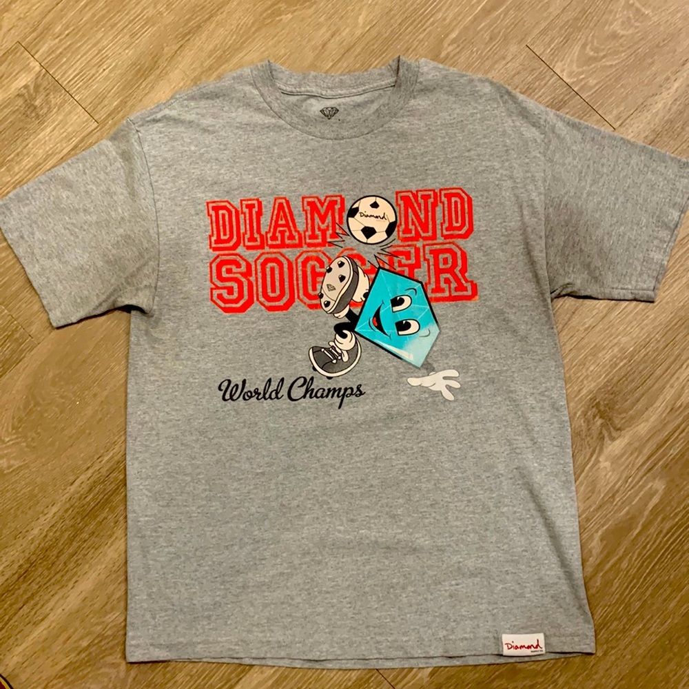 Rare Diamond Soccer World Champs shirt